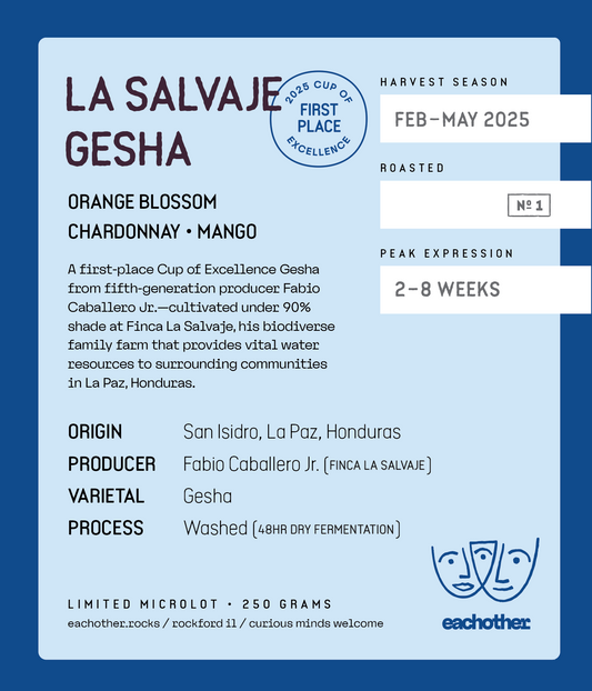 LA SALVAJE GESHA