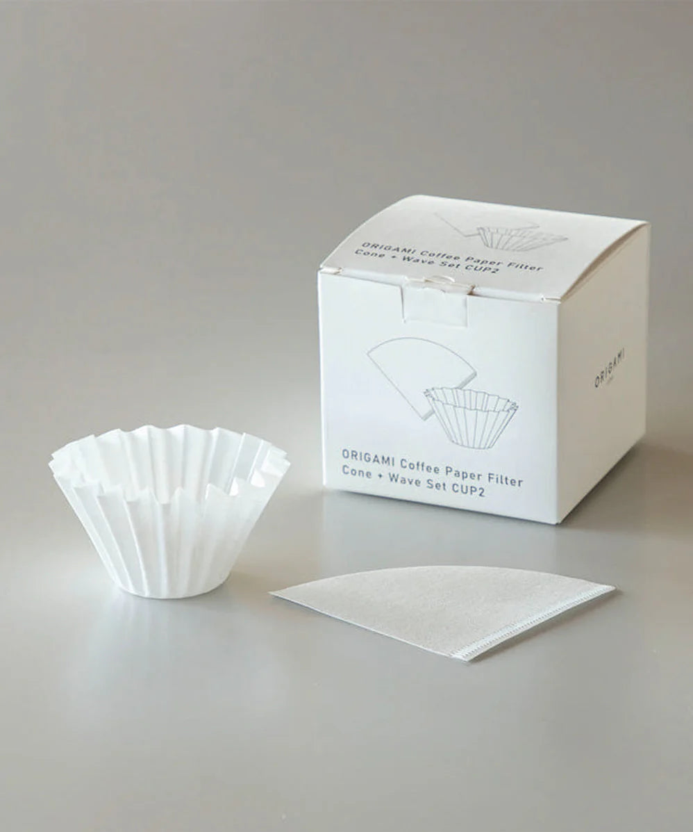 ORIGAMI 1-4 CUP WAVE AND CONE FILTER MIX BOX