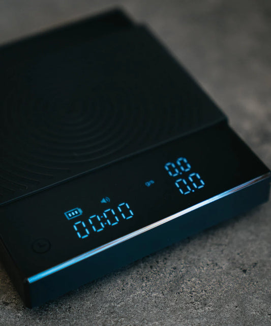 TIMEMORE BLACK MIRROR BASIC 2 WEIGHING PANEL WITH FLOW RATE DISPLAY